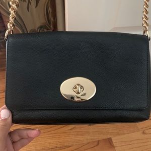 Coach cross body purse (like new)